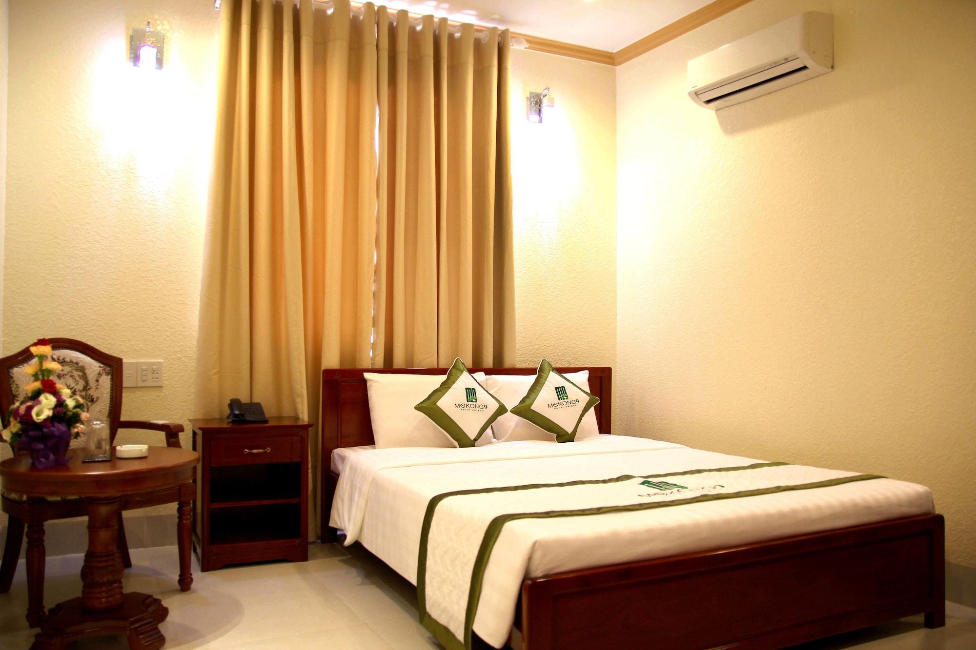 Mekong 9 Hotel Saigon Ho Chi Minh City Exterior photo