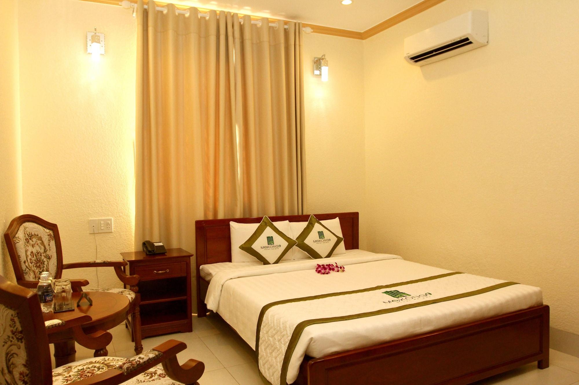 Mekong 9 Hotel Saigon Ho Chi Minh City Exterior photo