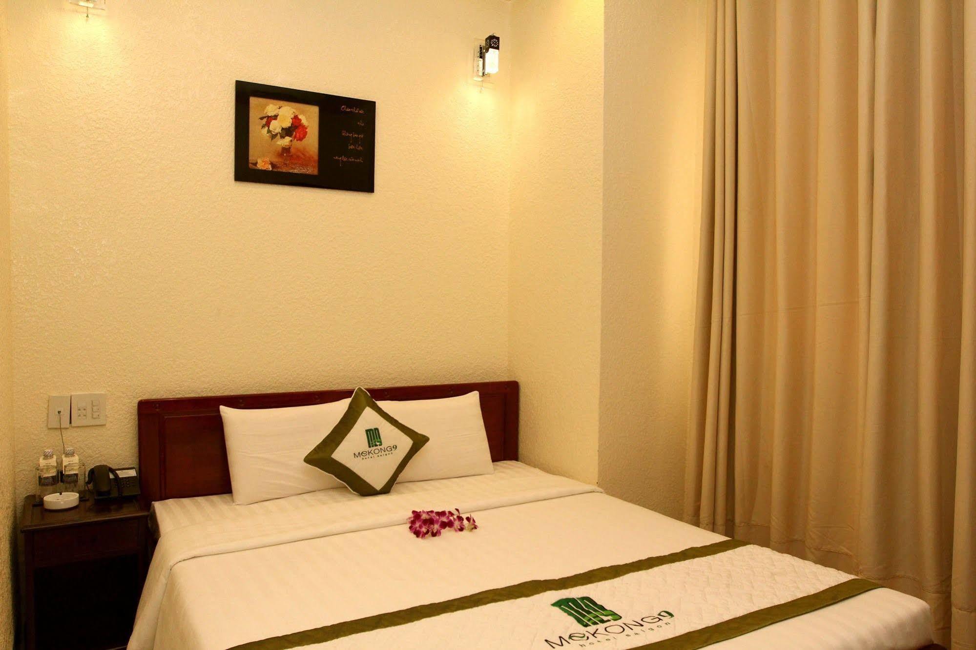 Mekong 9 Hotel Saigon Ho Chi Minh City Exterior photo
