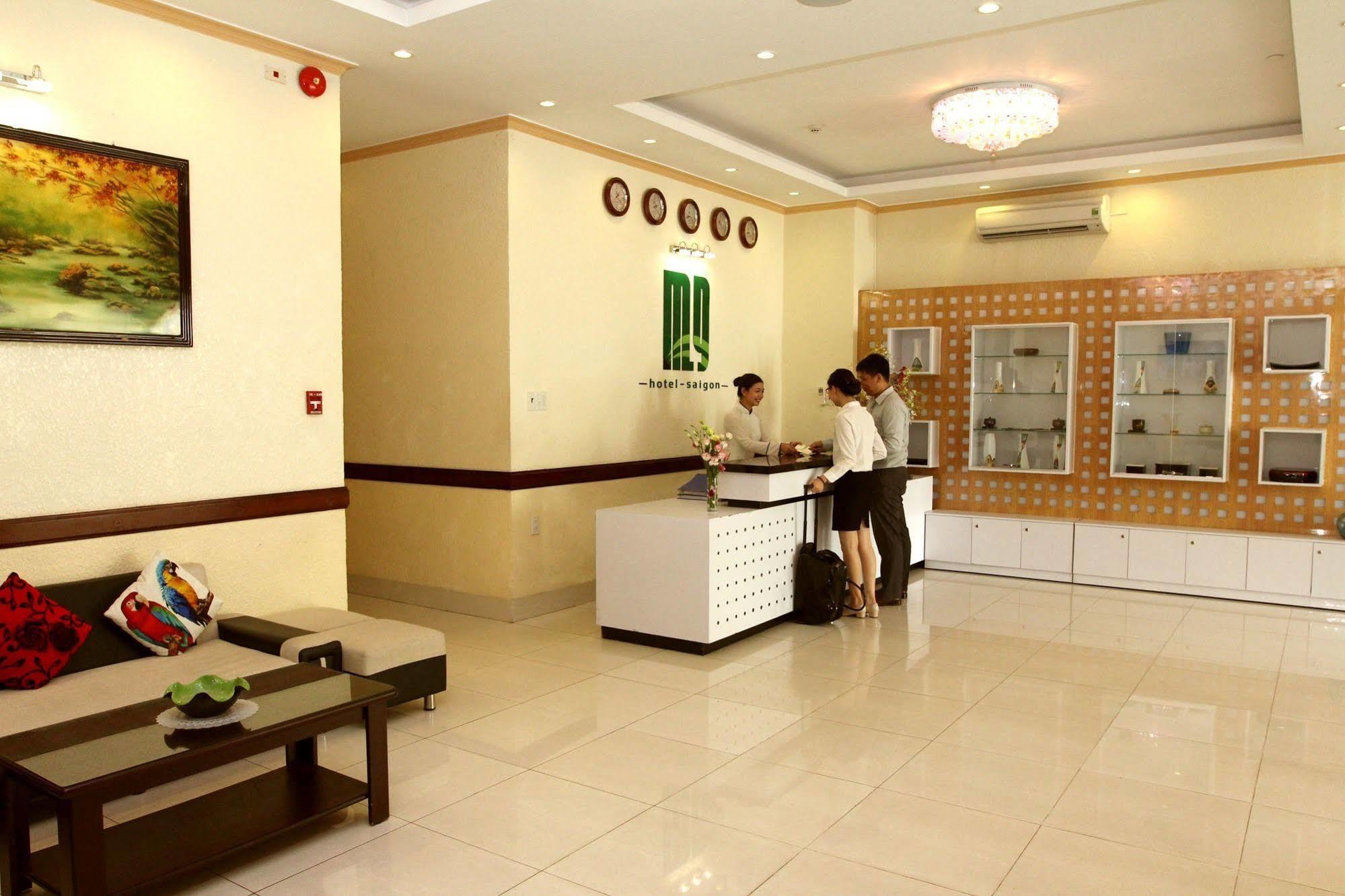 Mekong 9 Hotel Saigon Ho Chi Minh City Exterior photo