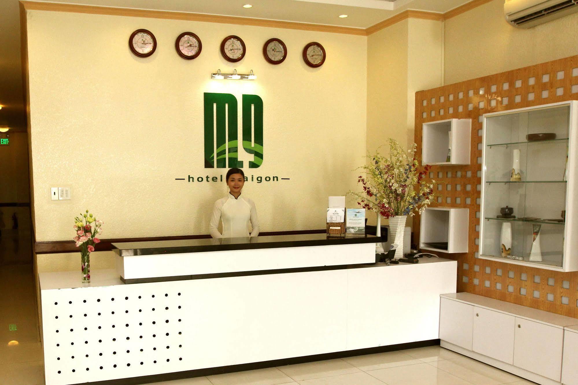 Mekong 9 Hotel Saigon Ho Chi Minh City Exterior photo
